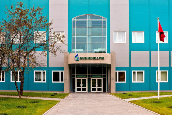 Объем продаж «Биннофарм Групп» в 2021 году вырос на 19,3% до 25,5 млрд рублей